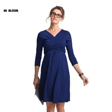Cadeau de pâques De Maternité Vêtements De Maternité Dress Enceinte Femmes Plus Taille de Soirée Party Dress Élégant Printemps Été Dame Robes