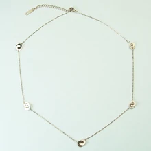 Long chain choker necklace for women jewelry 2016 new fashion necklace women clothing accessories sale choker necklace fashion