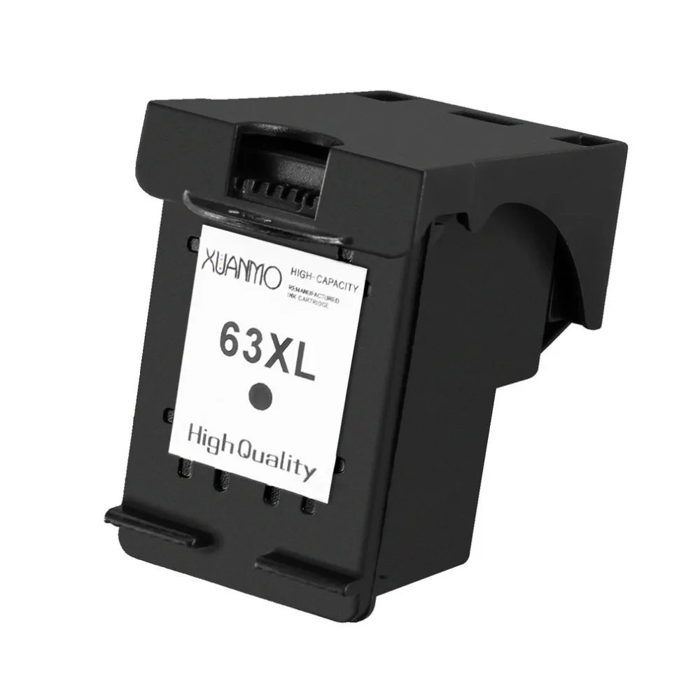 

Ink Cartridge For 63XL Inkjet Printer Cartridges For 3830 3831 3833 4650 4652 4654 Deskjet 1112 2130 Non-OEM