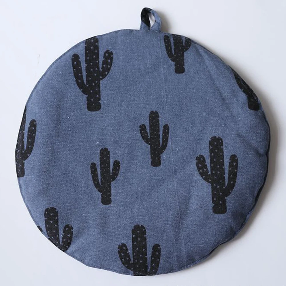 Cotton Insulation Oven Mitts Pad Kitchen Tools Cooking Microwave Gloves Baking BBQ Heat Insulated Anti-scald Potholders Gloves (25)