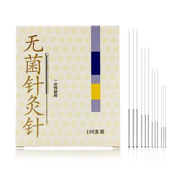 

0.25x40mm/0.30x50mm Sterile Disposable Acupuncture Needles - Cloud Dragon - 100pcs / Box - without tubes 5 boxes free shipping