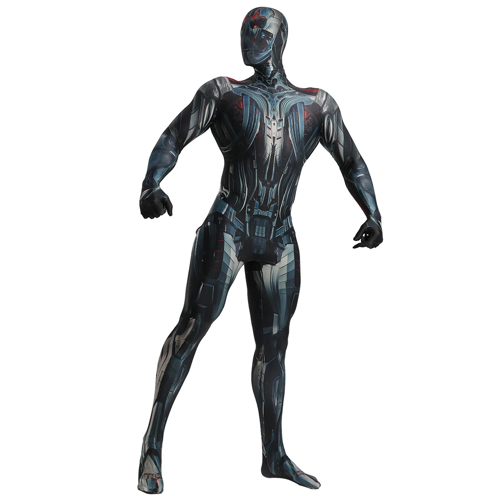 

New Marvel Superhero The Avengers Ultro Cosplay Costumes Iron Man Kids Adult Tights Jumpsuits Bodysuit Halloween Zentai Suit