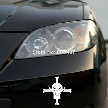 

10 x Newest Car-styling Cartoon Captain Edward Newgate Car Stickers Car Decals for Toyota Chevrolet Renault VW Ford