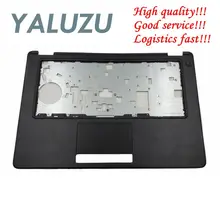 YALUZU подлокотник для ноутбука для Dell Latitude E5450 ноутбука клавиатура с вырезами под ладонь верхний регистр Верхняя Крышка черный