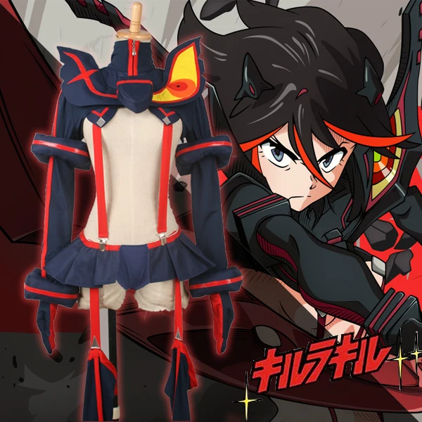 Костюм для косплея Kill LA Matoi Ryuuko костюм на Хэллоуин|costumes halloween costumes|cosplay costumehalloween
