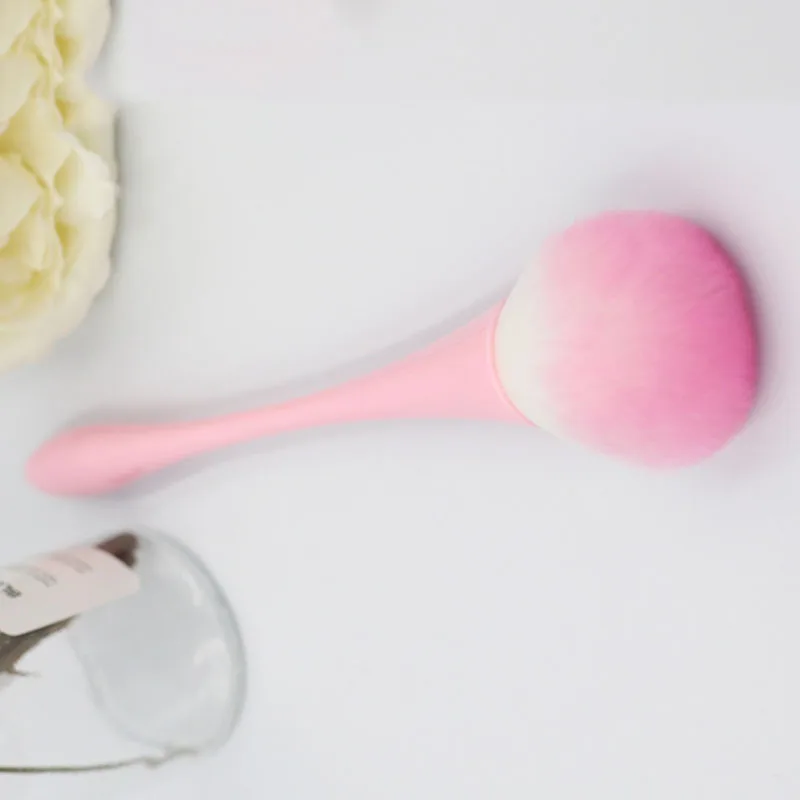 pink slim makeup brush 4