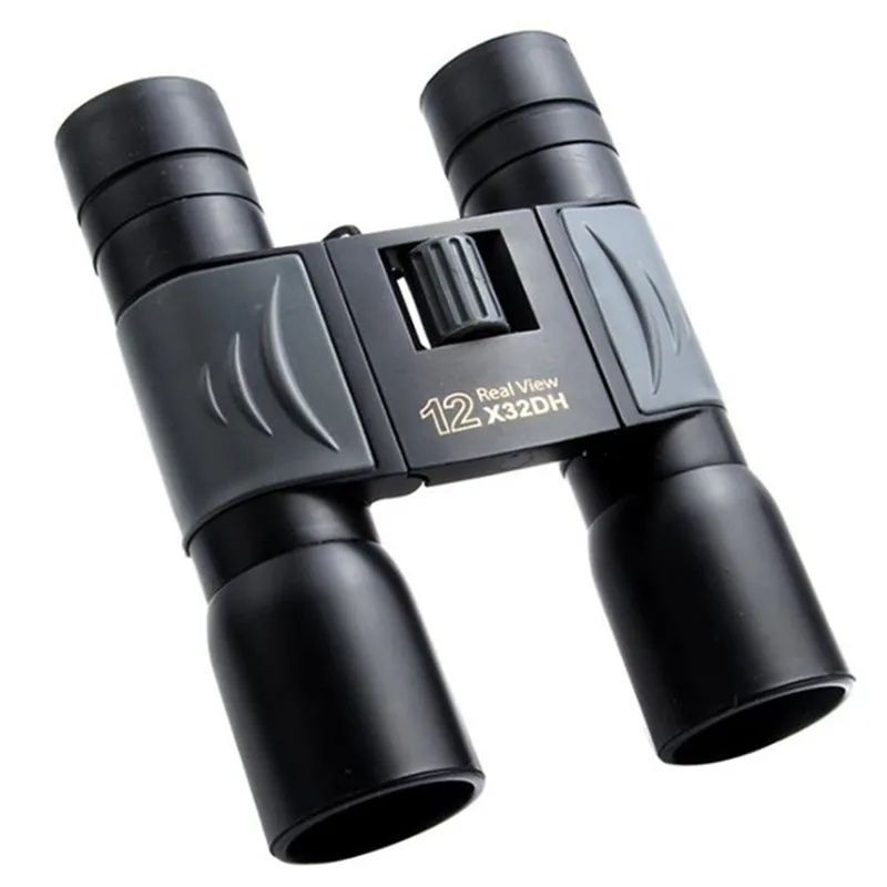 

12X32 Binoculars Telescope High Power Hunting Binoculars Light Night Vision Camping Hiking Tools Professional BAK4 For Phone