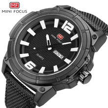 MINIFOCUS Fashion Men's Wristwatch Quartz Watches Luxury Brand Sport Watch Men Waterproof Black Nylon Strap Relogio Masculino MINIFOCUS Fashion Men's Wristwatch Quartz Watches Luxury Brand Sport Watch Men Waterproof Black Nylon Strap Relogio Masculino