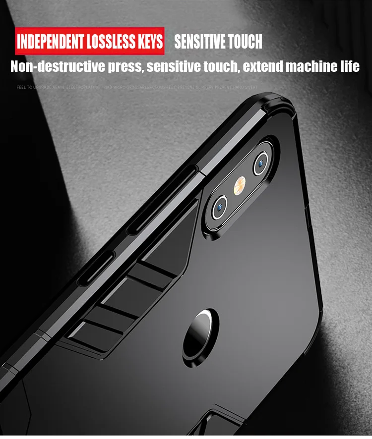 Чехол для спортивной камеры Xiao mi Red mi Note 7 6 Pro 5 Plus 4X 4A 5A 6A S2 A1 A2 Lite mi 8 SE 6 5X 6X Pocophone F1 Max 2 mi x 3 прочный Чехол Coque