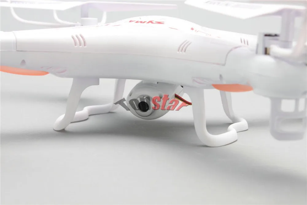 Syma X5C Квадрокоптер с дистанционным управлением 2,4G 6-Axis Дистанционное Управление вертолет игрушки R/C Ar. беспилотные летательные аппараты с HD 2.0MP Камера