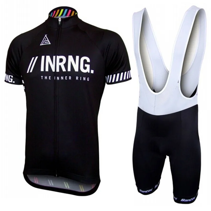 Летние Молтини одежда для велоспорта трикотажный комплект для велоспорта Ropa Ciclista Hombre Майо Ciclismo гоночный велосипед одежды Велоспорт Набор - Цвет: Bib Shorts suit