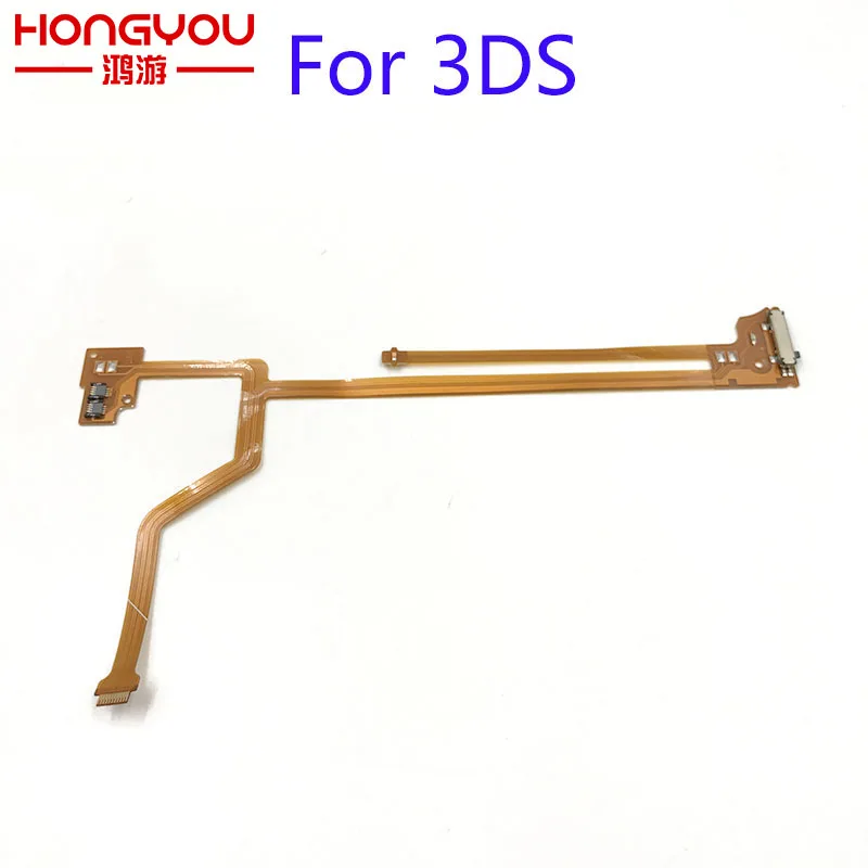 For Nintendo 3DS Speaker Ribbon Cable Flex Wire Replacement Part For