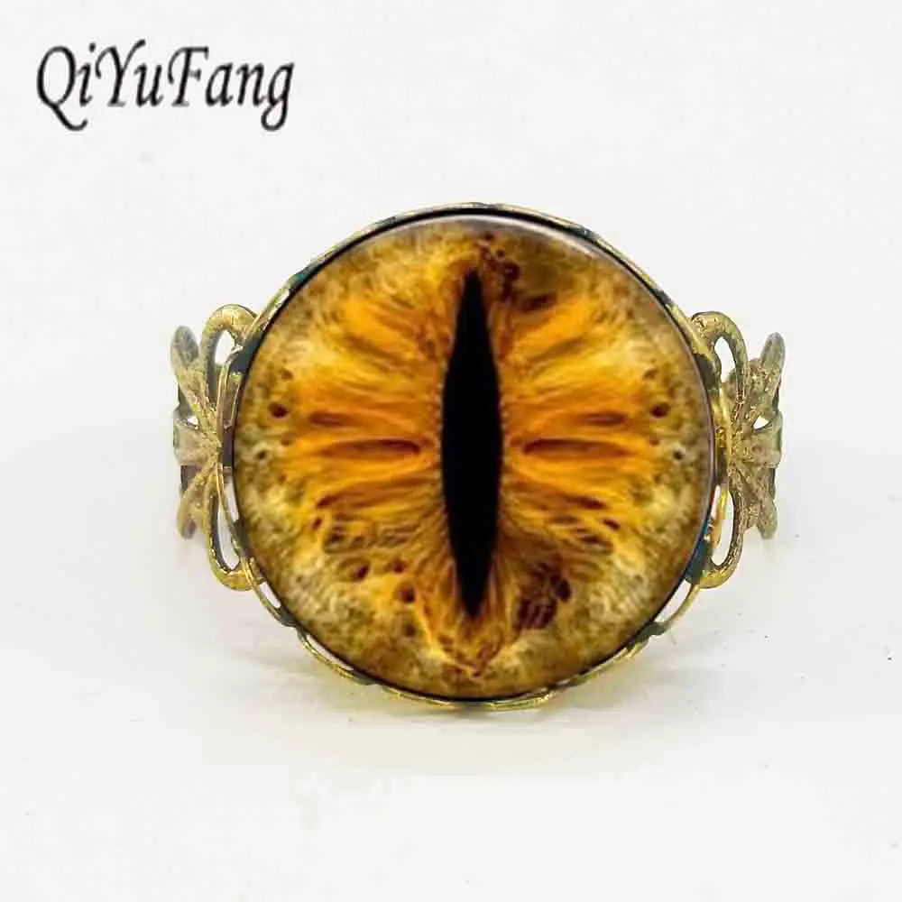 Steampunk Bague En Or En Forme D Oeil De Chat Bijou Vintage Ajustable Cadeau Pour Femmes Et Hommes 1 Piece Lot Aliexpress
