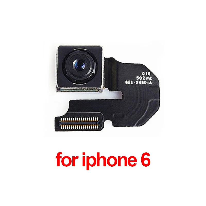 Оригинальная задняя камера гибкий кабель лента модуль основной камеры для iPhone 6 6S 6Plus 6S Plus 7 7Plus 8 Plus 8 Plus X 5 5S