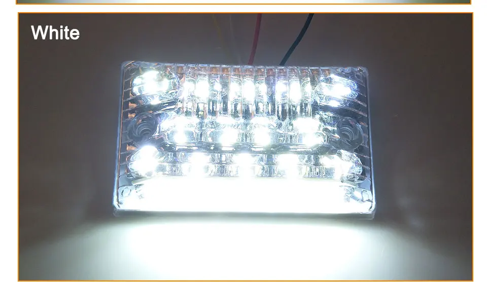 2Pcs 24V LED Rear Side Marker Light Turn Clearance Lights Taillight Indicators for Truck Bus Boat Trailer Caravan Lorry Wagons  (16)