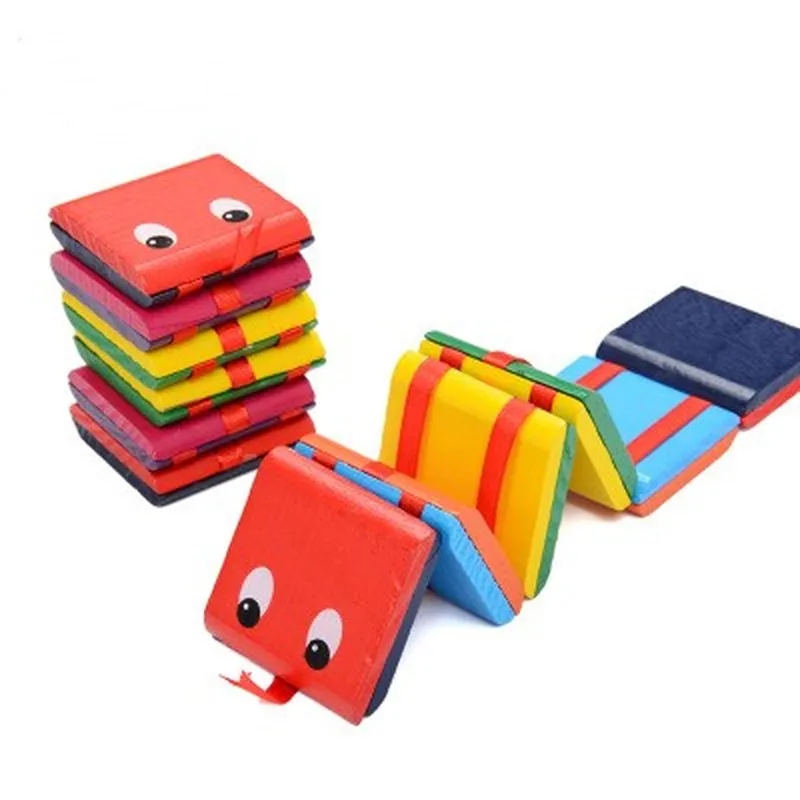 

Fun Eyes Creative Snakes Flip Board Magic Book Toys Attractive Children Colorful Baby Intelligence Early Education Toys