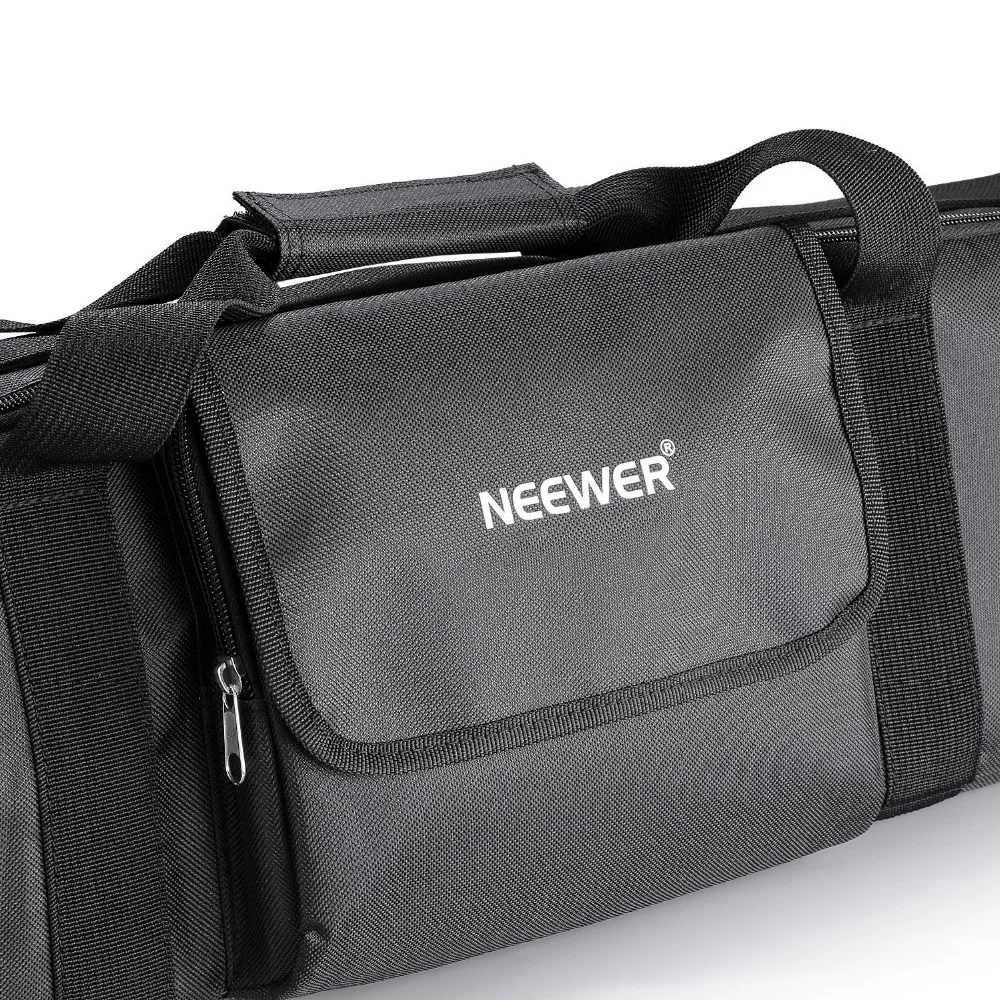Комплект для фотостудии Neewer 30x7x3 7 дюйма/76x17x9 5 см большая сумка на молнии переноски