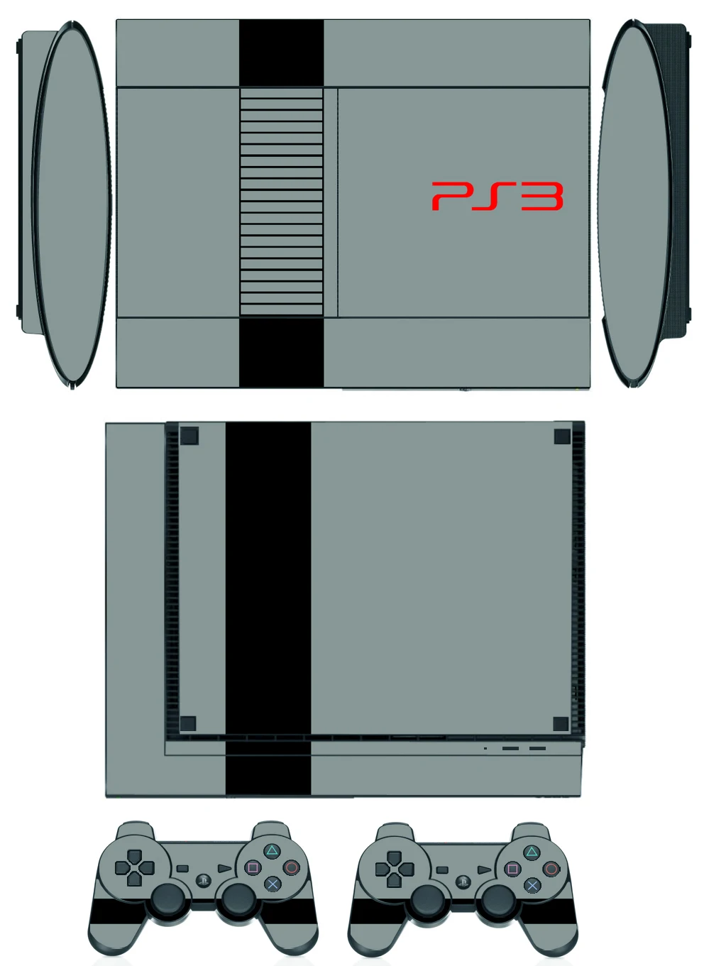 ps3 slim ps3 super slim