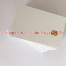 180 шт 4442 Чип ПВХ умная пустая для струйной печати контактная пластиковая карта