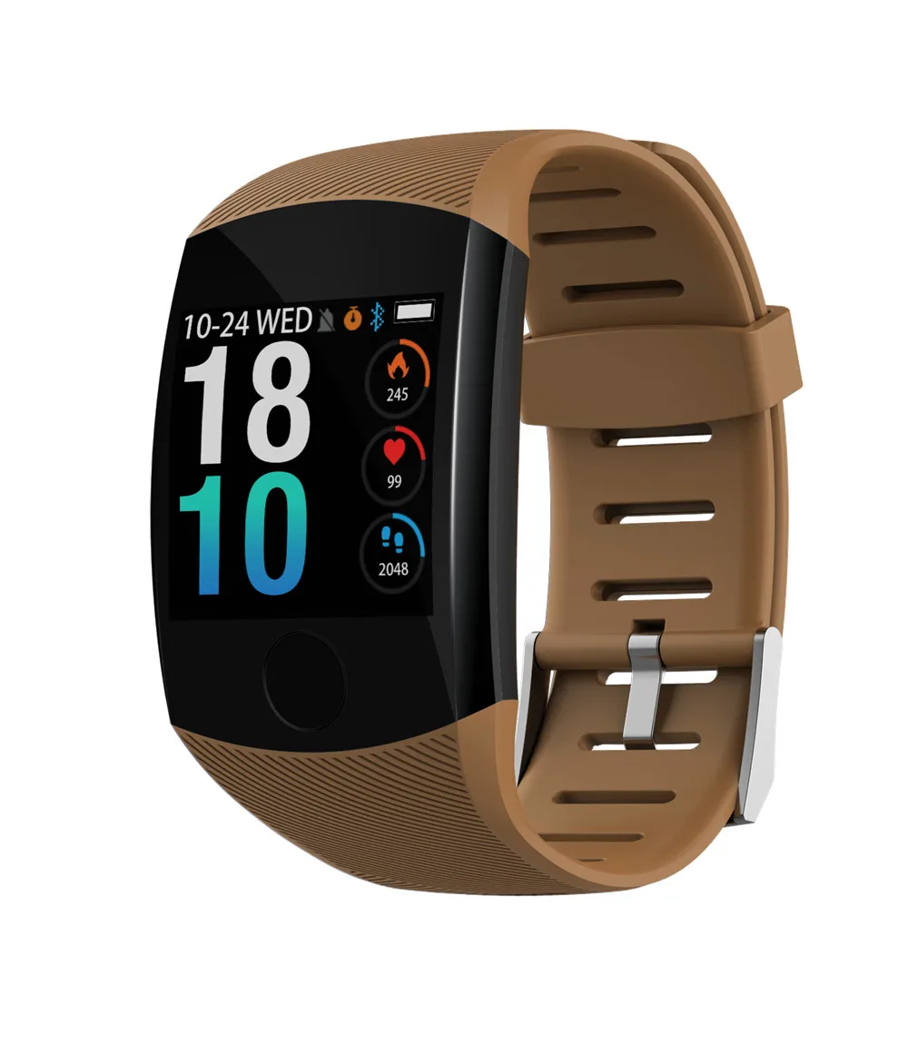 Q11 Супер долгий режим ожидания Смарт часы кровяное давление монитор сердечного ритма фитнес-браслет часы для мужчин и женщин Smartwatch PK Q9
