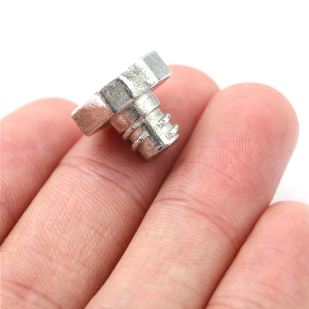 

10 Pcs Screw Heads Parts s Kit Bolt Alloy Gyro Fighting Accessories
