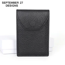 Бизнес-держатель для карт s, роскошный брендовый Чехол для карт, кошелек из натуральной кожи, имя и ID и банк, держатель для карт, монетница, кошелек для мелочи