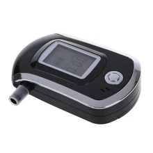 Авто-Полиция цифровой ЖК-дисплей Алкотестер дыхания Алкотестер алкотестер