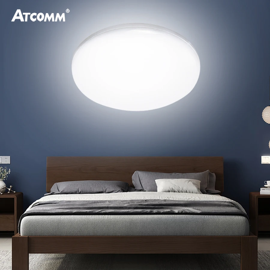 

High Lumen LED Ceiling Light 36W 24W 18W 13W 9W AC 85-265V LED Panel Lamp Diode Ceiling Light For Living Room Bedroom No Flicker
