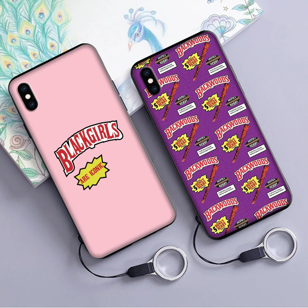 Backwoods Honey Berry Soft Case for iPhone XS, 11 Pro Max, XR, X, 7, 8, 6, 6S Plus - Cover for Better Protection image 5