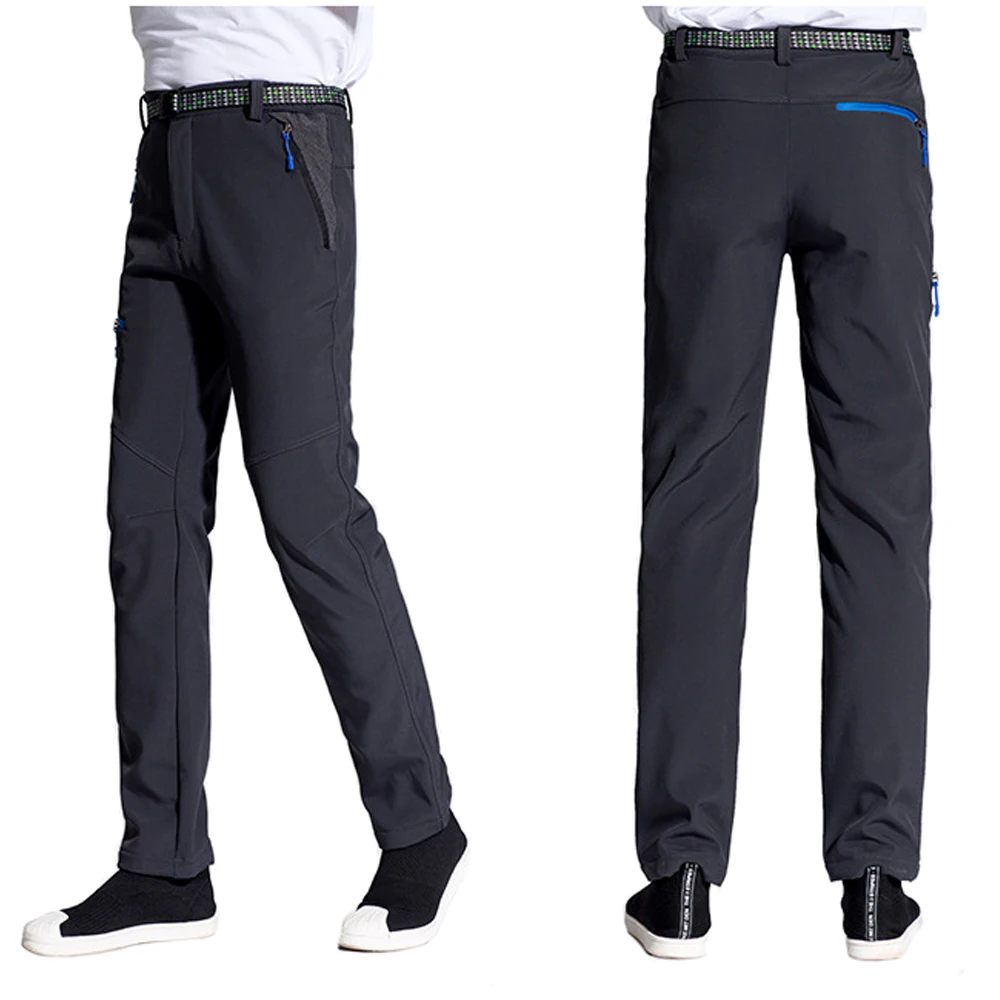 TENNEIGHT deportes al aire libre pantalones de los hombres y las mujeres de rutas de invierno pantalones de lana pantalones de esquí a prueba de agua viaje de Camping Trekking softshell Pantalones TENNEIGHT deportes al aire libre pantalones de los hombres y las mujeres de rutas de invierno pantalones de lana pantalones de esquí a prueba de agua viaje de Camping Trekking softshell Pantalones