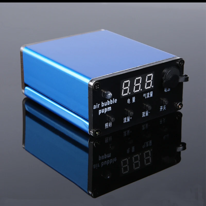 built in lithium battery air pump air flow 15 level adjust usb charging