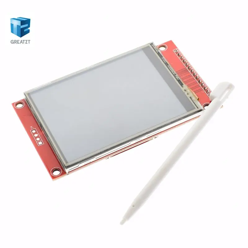 1 шт. J34 F85 240x320 2," SPI TFT lcd Сенсорная панель модуль последовательного порта с PCB ILI9341 5 В/3,3 В