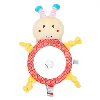 

Baby Reverse Seat Mirror Cute bees Animal Car Rearview Sight Glass Auxiliary Mirrors