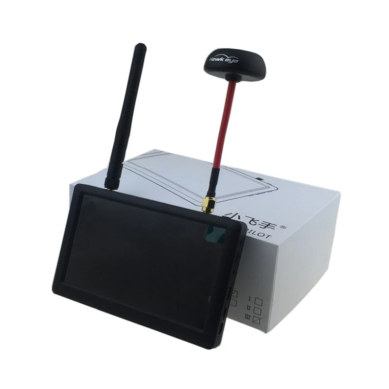 

Newest Hawkeye Little Pilot 3 FPV Monitor 5 inch 800x480 Monitor LED Backlight Screen FPV Monitor Photography for Ground Station