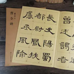 Вода тетрадь китайский каллиграфическое письмо книга занятия каллиграфией повторное использование 16 листов = 32 страниц