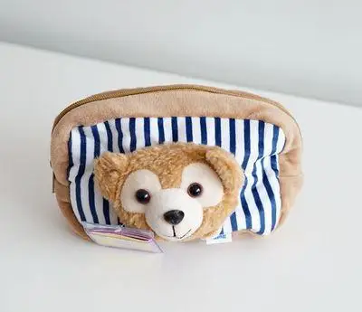 Лидер продаж японское аниме медведи Duffy и shelliemay Роза мягкие плюшевые сумки, косметичка милые мягкие куклы для детей, подарки для девочек на день рождения - Цвет: Duffy