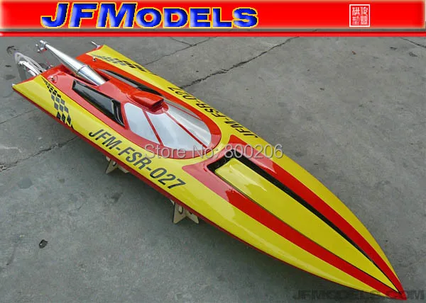 lancha radio control gasolina