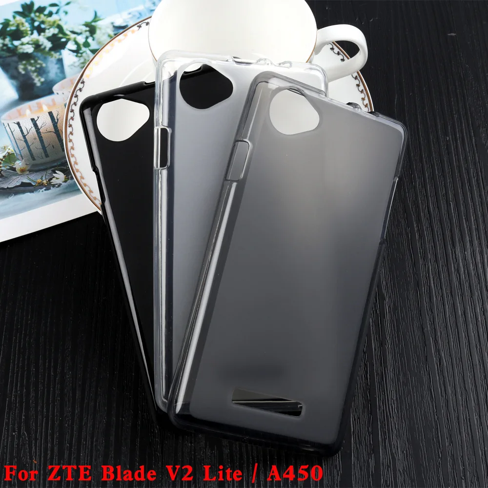For ZTE Blade V2 Lite Mobile Phone Protective Shell Grinding for A450 TPU Pudding Material |
