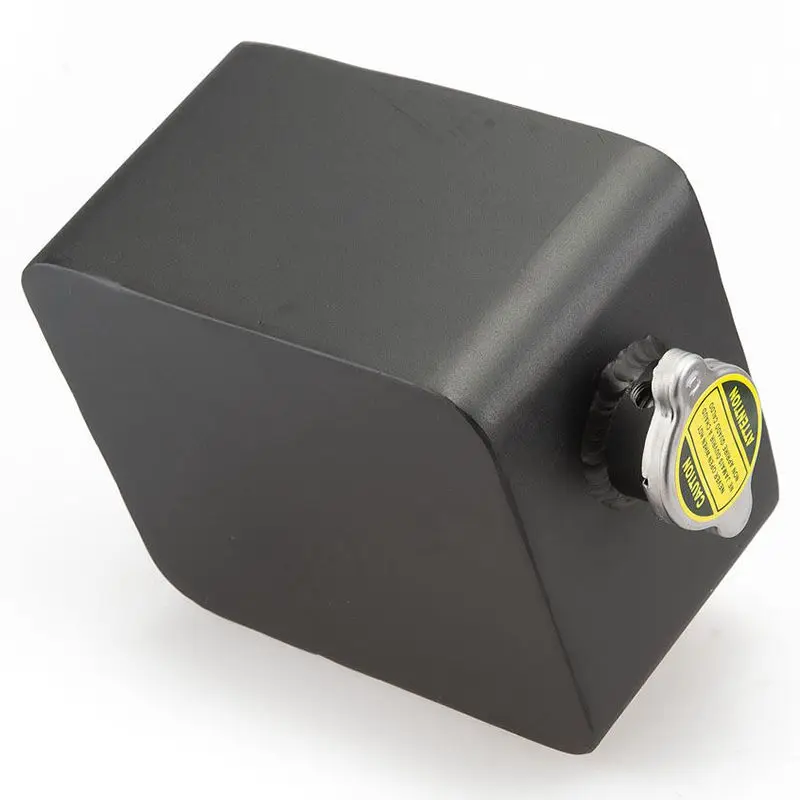 

Universal 2.5L Litre Polished Aluminium Alloy Header Expansion Water Tank with Cap lightweight header tank 170 x 150 x 100mm