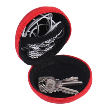 

Usb Cable Case Cover Pouch Earphone Memory Card Bag for PC Laptop Hard Disk Case Storage Case Cover for Xiaomi Wired Earphone