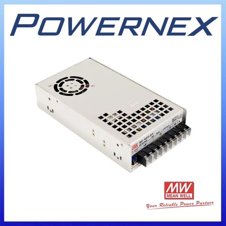 

[PowerNex] MEAN WELL original SE-450-12 450W Single Output Switching Power Supply