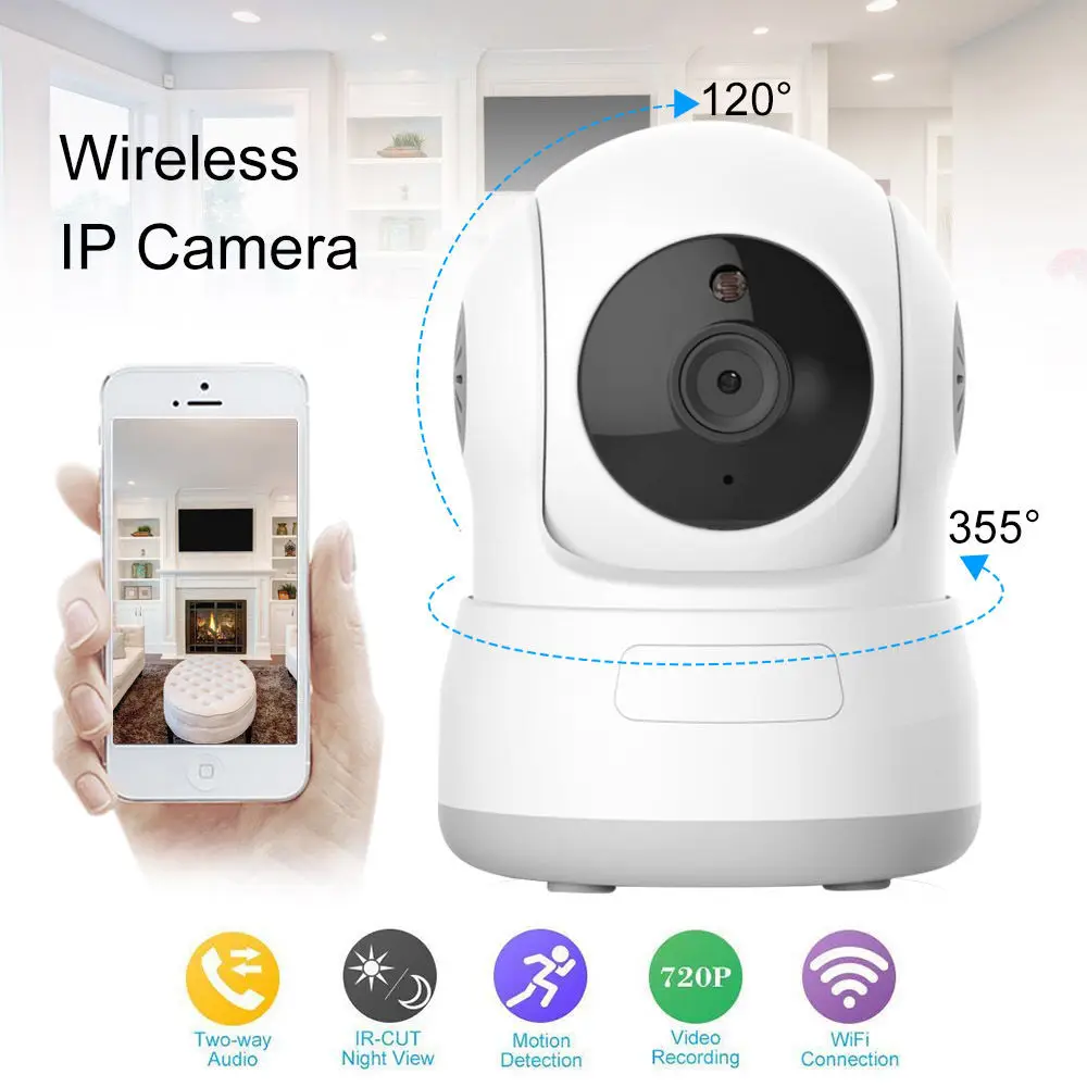 imágenes para Blueskysea inalámbrica wifi 720 p p2p nube ip de dos vías de audio por infrarrojos bebé Monitor de La Cámara Para la Seguridad Casera Tienda Pet Ancianos Android IOS imágenes para Blueskysea inalámbrica wifi 720 p p2p nube ip de dos vías de audio por infrarrojos bebé Monitor de La Cámara Para la Seguridad Casera Tienda Pet Ancianos Android IOS