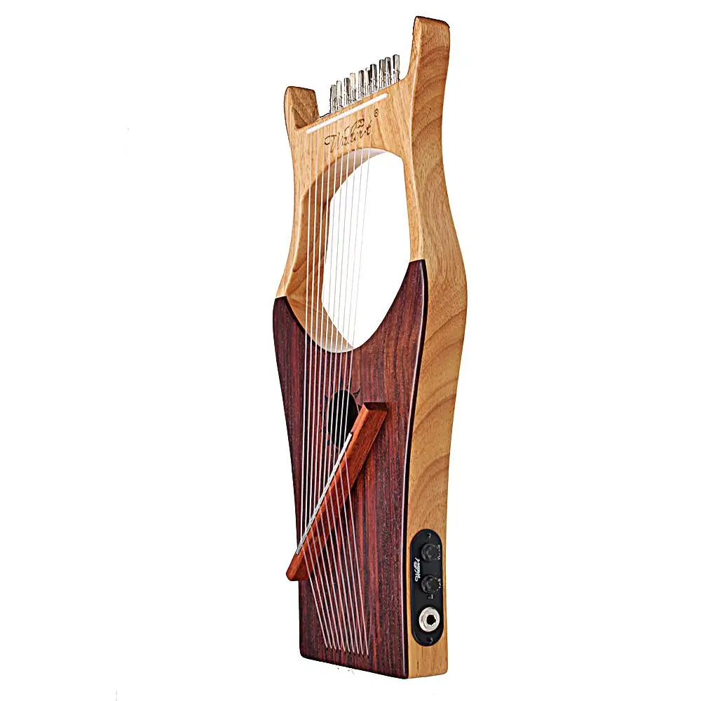 Новая IRIN 10 струнная деревянная цветная арфа древность китайский стиль портативная Лира арфа Лира Instrumento музыкальные Струнные инструменты