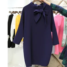 Nouvelles femmes de mode de maternité dress soirée dress pour les femmes enceintes coton robes de maternité vêtements plus taille Free Shopping