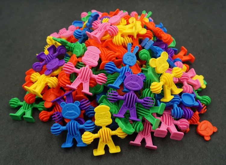High Quality 10 PCS Animals Plastic Building Blocks baby toys early childhood enlightenment Educational Intelligence Toy baby-building-blocks : image High Quality 10 PCS Animals Plastic Building Blocks baby toys early childhood enlightenment Educational Intelligence Toy baby-building-blocks