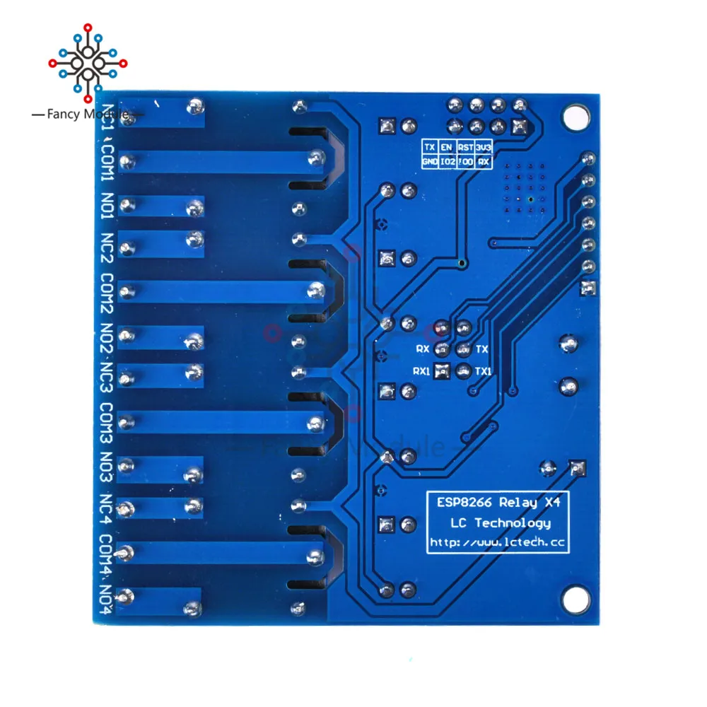 DC 12V ESP8266 4 wifi реле канала Модуль& ESP-01 WI-FI модуль для IOT умный дом интеллигентая(ый) мебель управления через приложение