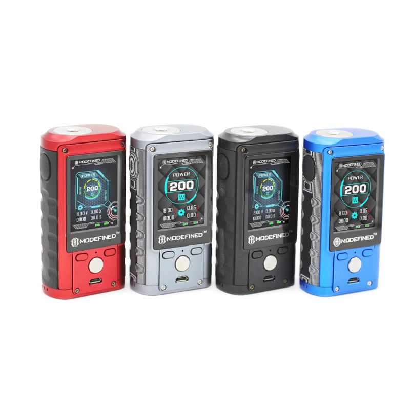 Modefined Draco 200W Box Mod
