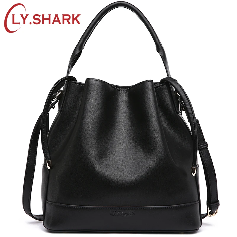 

LY.SHARK Luxury Handbags Women Bags Designer Ladies' Genuine Leather Handbag Women's Handbags Women's Genuine Leather Handbags