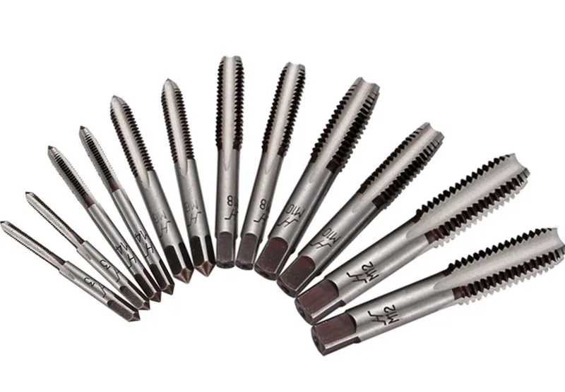 

Hand Screw Thread Taps Reamer M3-M20 Reamer Tap Wrench Tapping Tools