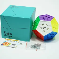 YJ MGC куб WuMoFang Магнитный Megaminxeds Магнитный WuMoFang Magic speed кубик без наклеек YongJun кубики Образование игрушка